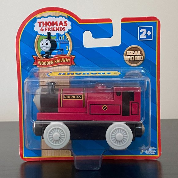 Learning Curve Thomas & Friends Wooden Railway RHENEAS #LC98008 *RARE* 2008 - Picture 1 of 15